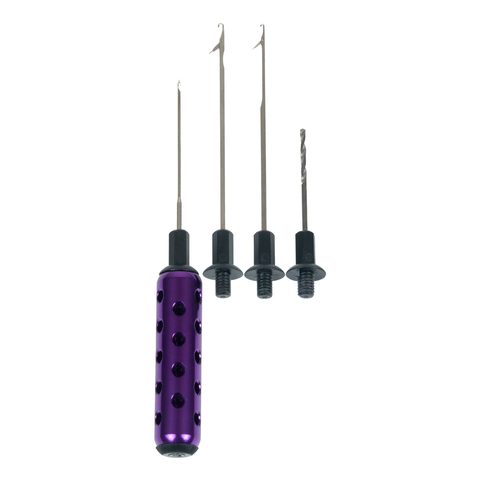 Garda Boilie ihla Metal deluxe 4v1 purpurová