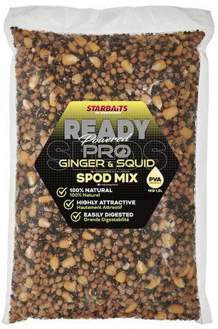 Starbaits Směs partiklů Spod Mix Ready Seeds Pro 1kg