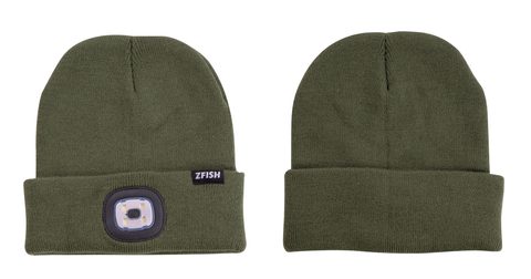 ZFish Čiapka Light Beanie Zelená