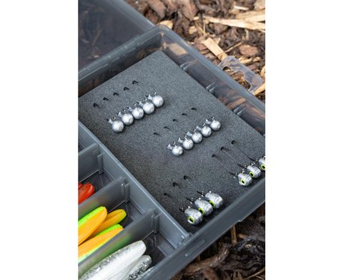 Zebco Box Demonic Organizer EVA Plus 5 Slot Large