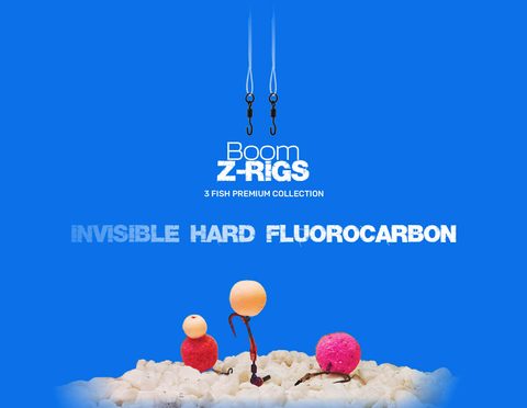 Zfish Zatavenný Nadväzec Ronnie Rig Boom 18cm 30lbs