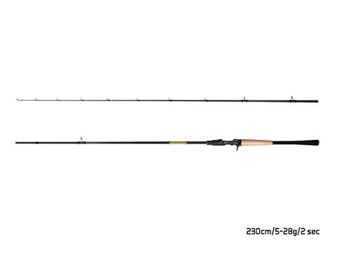 Delphin Prút Zandera B-Cast 230cm 5-28g