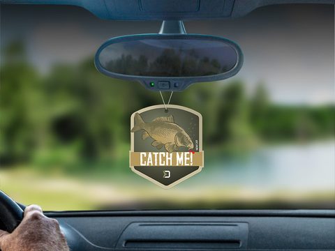 Delphin Vůně do auta CatchME! Kapr