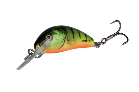 Salmo Wobler Hornet Floating Hot Perch