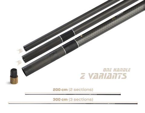 Zfish Podběráková tyč Tactical handle 3m