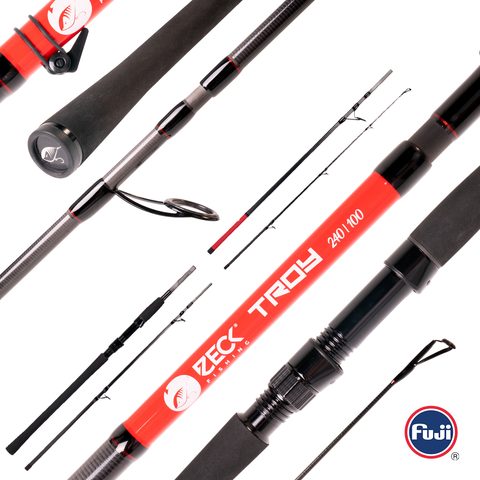 Zeck Cestovní prut Troy 240cm 100g