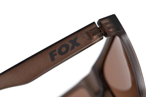 Fox Polarizačné Okuliare Avius Trans Khaki Brown Lens