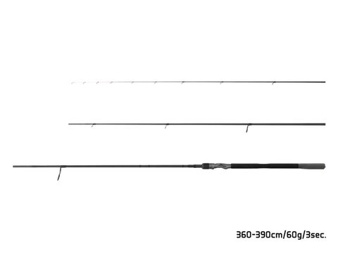 Delphin Prút Xtenz 360-390cm 60g