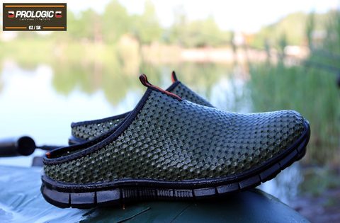 Prologic Topánky Bank Slippers Zelené