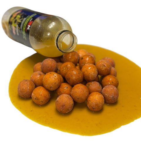 DK Fishing Fermentovaný booster Booost-X 1l