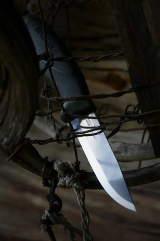 Morakniv Nůž Companion (S) Military Green