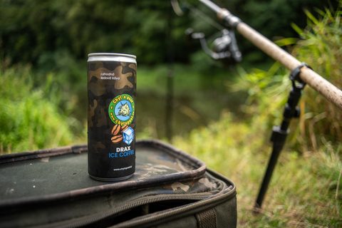 Chyť a pusť Ledová káva Drax 250ml