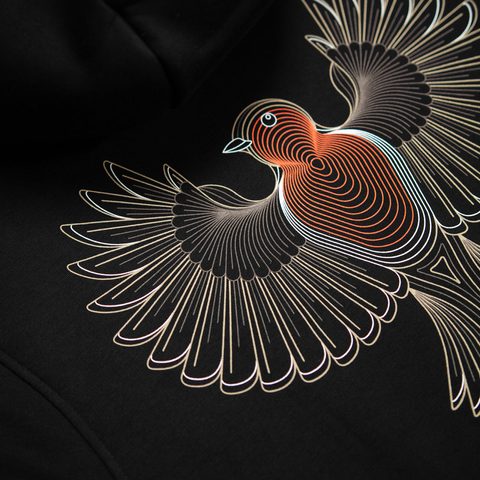 KUMU Mikina Little Red