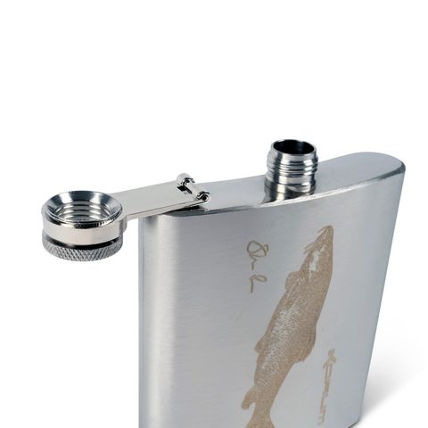 Korum Placatka Classic Hip Flask Barbel Parma 7oz