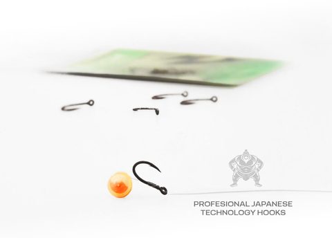 Zfish Háčky Method Feeder Pro 1