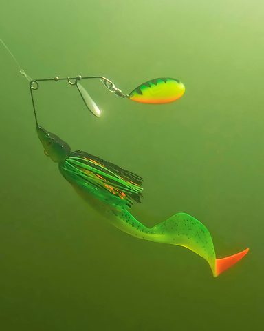 Fox Rage Nástraha Giant Spinnerbait 40g