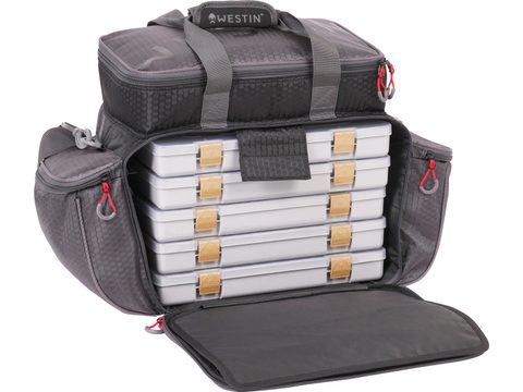 Westin Taška W4 Master Lure Bag Titanium Black