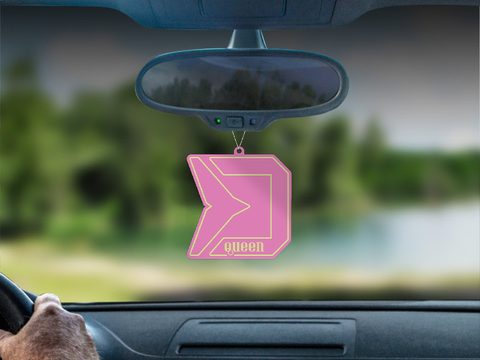 Delphin Vôňa do auta Queen