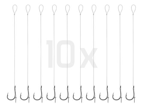 Delphin Feederový návazec Fluoro Sting - Chinu 10ks