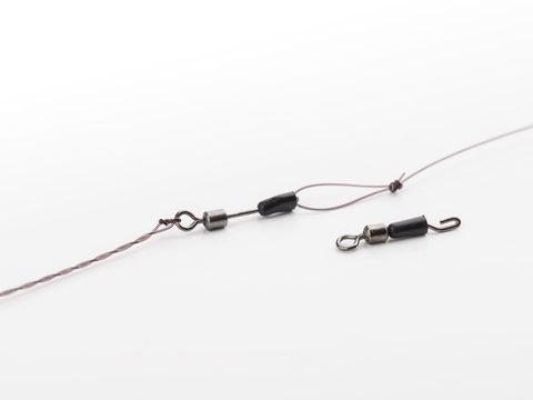 Zfish Obratlík Feeder Swivel Rýchlovýmenný Klip