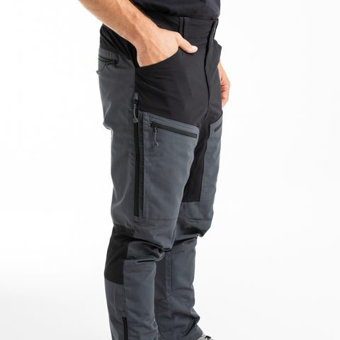 Adventer & fishing Impregnované nohavice Dark Shadow and Black