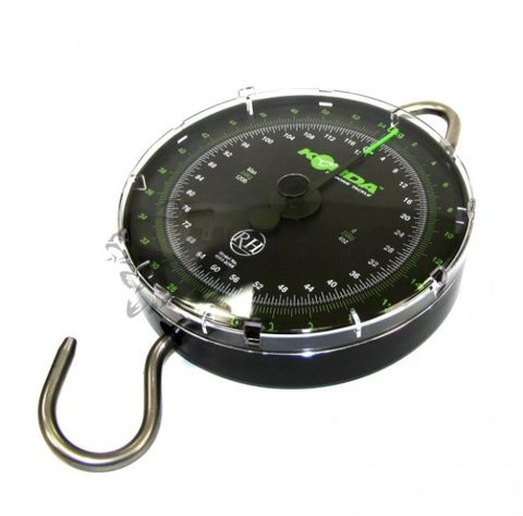 Korda Váha Dial Scale 120lb/54kg