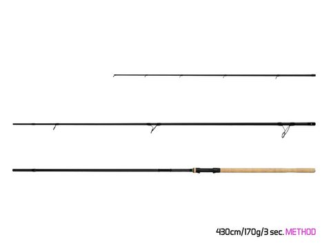 Delphin Prut Reaxe Feeder Method 4,3m 170g