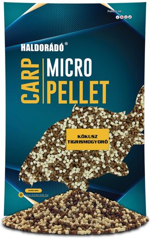 Haldorádó Pelety Carp Micro Pellet 2,5mm 600g