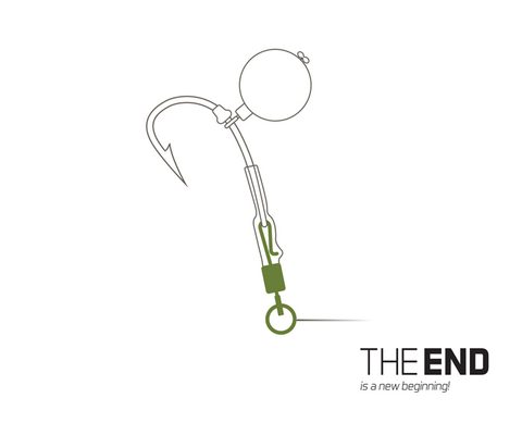 Delphin Rychloobratlík s kroužkem THE END vel.4 10ks