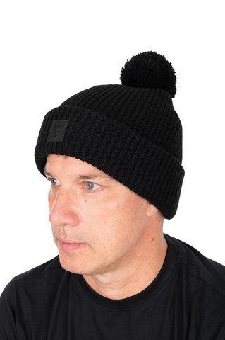 Fox Zimní čepice HD bobble Black