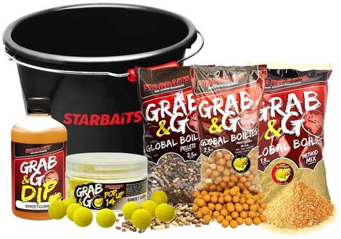 Starbaits Akční kbelík Global Sweet Corn