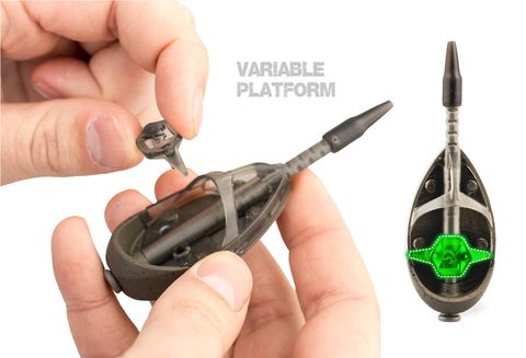 Zfish Krmítko Method Feeder Feeda X