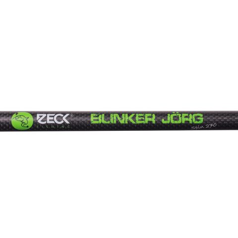 Zeck Prut Blinker Jörg Spin 270cm 30-180g