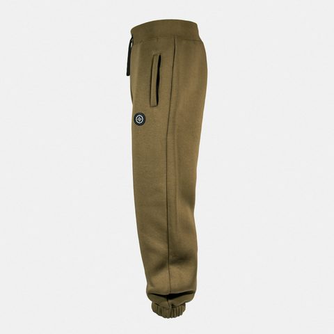 KUMU Tepláky Cocoon khaki