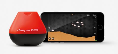 Deeper Nahazovací sonar Fishfinder Start