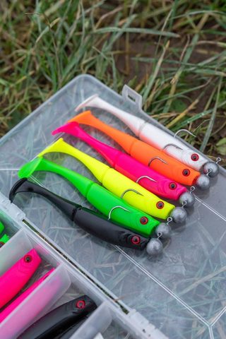 Zebco Set Gumových nástrah Power Shad Jig Kit 10cm 8g