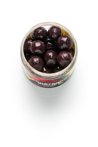 Mivardi Boilies v dipe Rapid Boostered Boilies 250ml