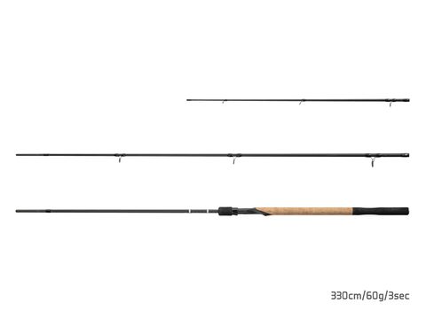 Delphin Prút Method Conxept + 3 špičky 330cm 60g