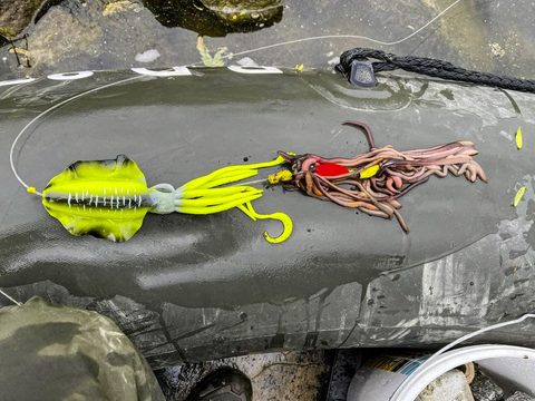 Black Cat Podvodní splávek Calamar U-Float Yellow Zombie 20g