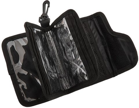 Illex Pouzdro na nástrahy Spinnerbait Binder Bag Black