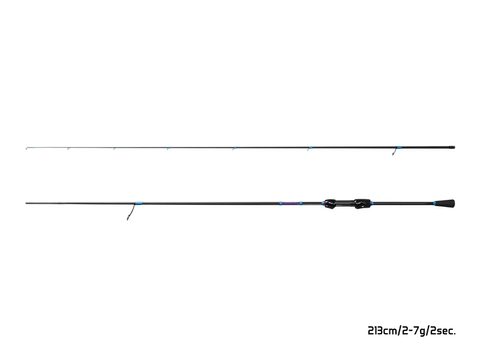 Delphin Prút GraphiX 24T 213cm 2-7g