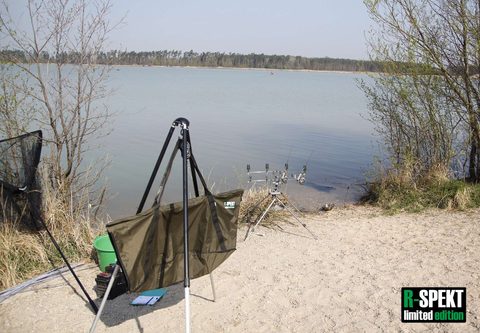 R-Spekt Taška s pevnými ramenami na váženie rýb Standard