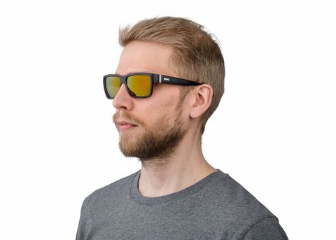 Rapala Brýle UVG-287A Urban Red/Black