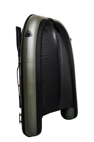 Garda Nafukovací člun Wide Fish 250 s nafukovací podlahou olivově zelený