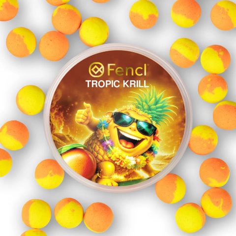 Fencl Boilies Pop Up Tropic Krill