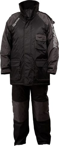 Quantum Dětský Zimní oblek Winter Suit Kids černá/šedá