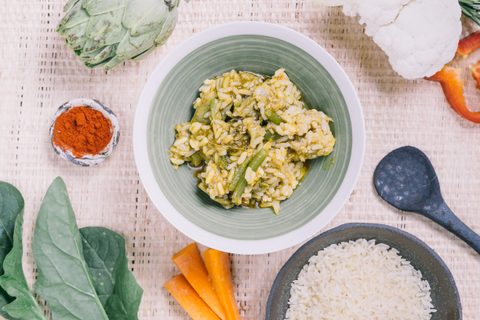 Forestia Kempingové jedlo Stredomorská ryžová panvica