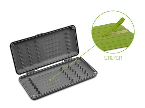 Delphin Box na method feederové návazce HardBOX Reaxe