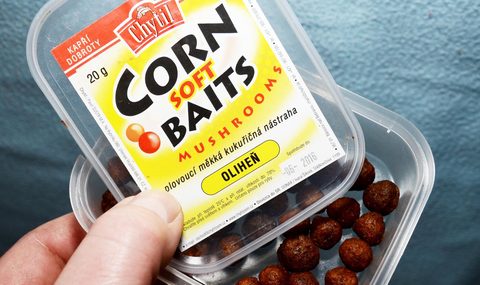 Chytil Plovoucí kukuřice Corn Soft Baits mushrooms 20g