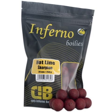 Carp Inferno Boilies Hot Line Škorpion